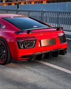 IMP Performance V1 Carbon Fiber Rear Diffuser - Audi R8 (2016-2022)