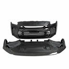 Top Secret Style Forged Carbon Front Bumper & Lip – Nissan GT-R R35 (2008 – 2016 CBA / DBA)