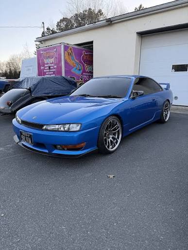 Ganador Style Carbon Fibre Aero Mirrors ( RHD ) - Nissan Silvia 200SX S14 S2 ( 1997 - 2000 )