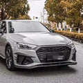 Carbon Fiber Front Lip - Audi A4 S4 RS4 Sedan (2020-2025) B9.5