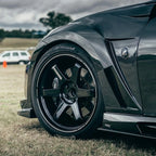 Varis Style Carbon Fiber Vented Front Fender - Nissan 370Z ( 2009 - 2020 ) Z34