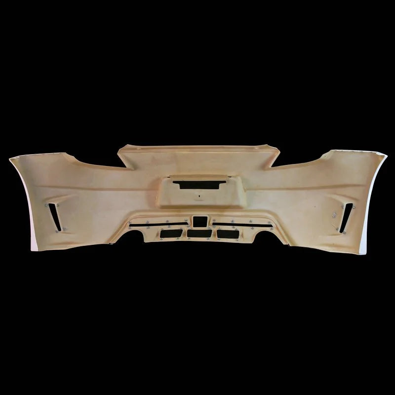 WBS Style Rear Bumper - Nissan 370Z (2009 - 2020) Z34