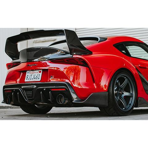 SW Style Carbon Fiber Spoiler - Toyota A90 Supra ( 2019 - 2025 )