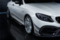 IMP Performance Front Bumper & Carbon Fiber Canards - Mercedes Benz C63 W205 Coupe (2015-2021)