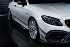 IMP Performance Front Bumper & Carbon Fiber Canards - Mercedes Benz C63 W205 Coupe (2015-2021)