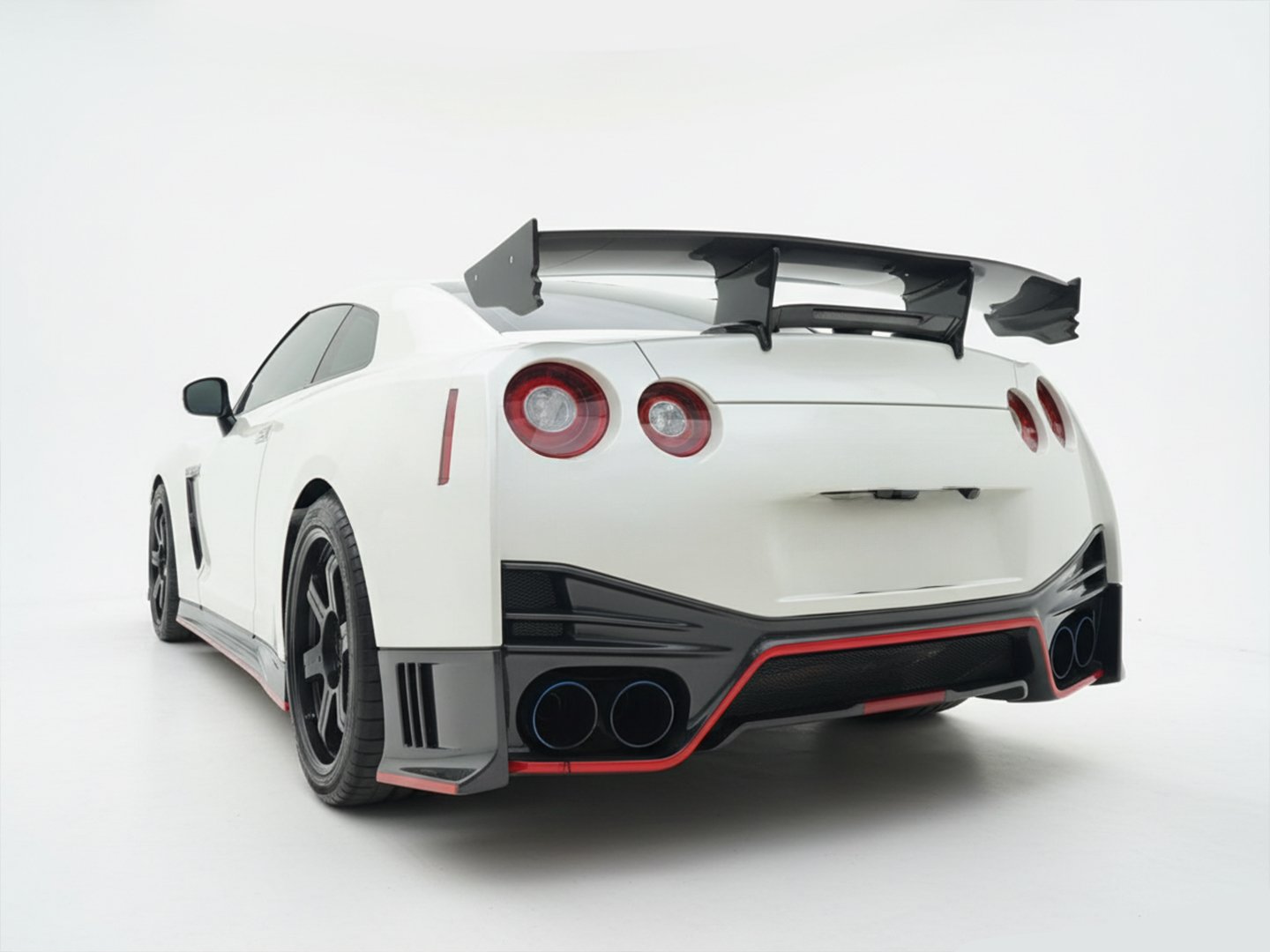 Nismo N Attach Style Carbon Fiber Rear Spoiler – Nissan GT-R R35 (2008–2016) CBA / DBA