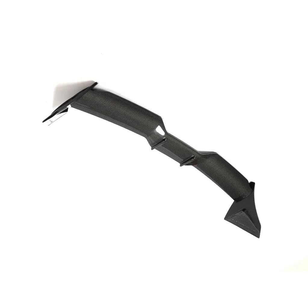 Carbon Fiber Roof Spoiler - Volkswagen Golf MK8 GOLF R / R LINE / GTI ( 2020+ )