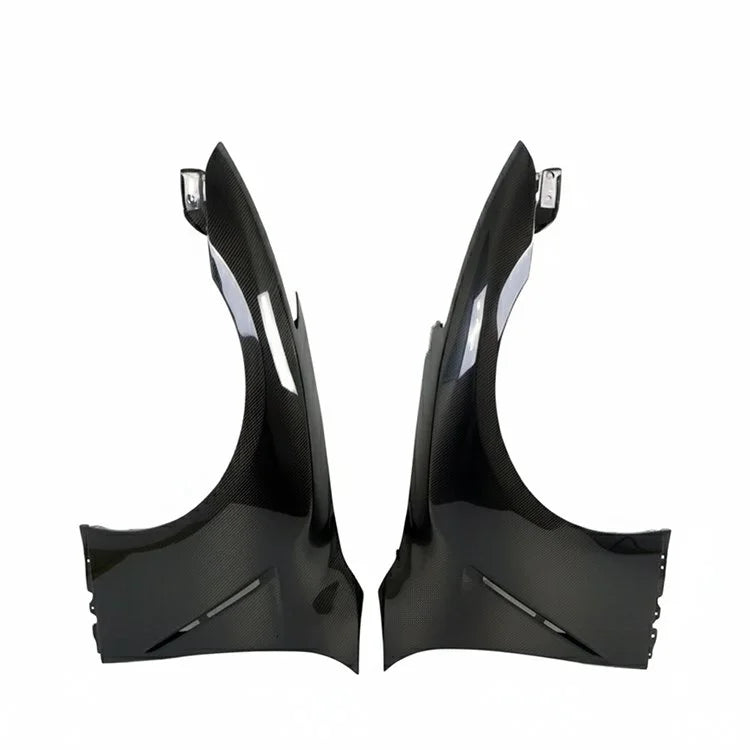OEM Style Half Forged Carbon Front Fender – Nissan GT-R R35 (2008–2016) CBA / DBA