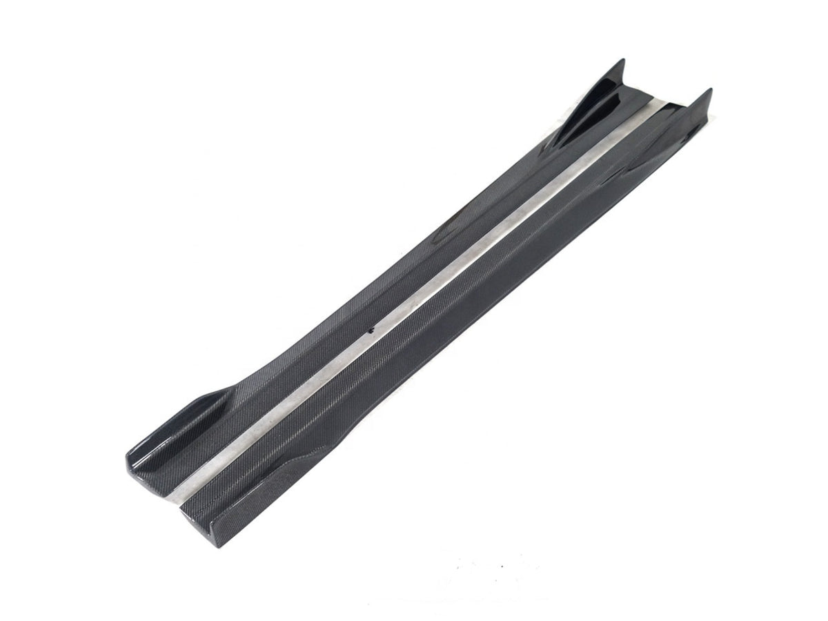 IMP Performance Carbon Fiber Side Skirts - Mercedes Benz C63 W205 Coupe (2015-2021)