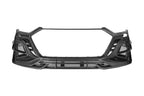 IMP Performance Partial Carbon Fiber Front Bumper with Carbon Canards, Vents & Lip - Audi RS7 (2019-2024)