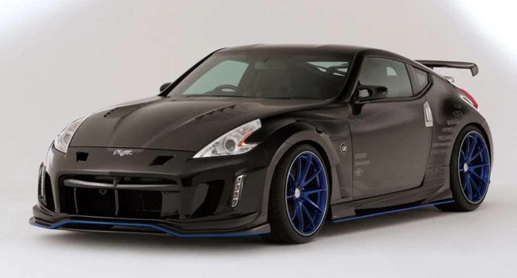 VRSV2 Style Front Bumper - Nissan 370Z (2009 - 2020) Z34