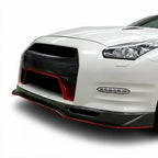 Revozport R-Track Style Carbon Fiber Front Lip – Nissan GT-R R35 (2012 - 2016) DBA