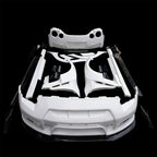 Varis Style Half Carbon Fiber Full Wide Body Kit – Nissan GT-R R35 (2008 - 2016) CBA / DBA
