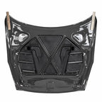 Top Secret Style Carbon Fiber Bonnet – Nissan GT-R R35 (2016+) 4BA