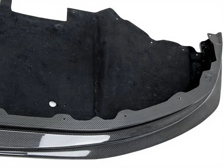 Varis Wide Style Carbon Fiber Front Lip - Nissan GT-R R35 ( 2008 - 2011 ) CBA