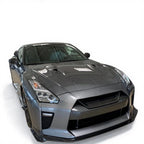 Varis Style Carbon Fiber Front Lip – Nissan GT-R R35 (2008 - 2016) CBA / DBA