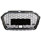 RS3 Style Honeycomb Grill - Audi A3 S3 RS3 Sedan / Hatchback (2017-2020) 8V