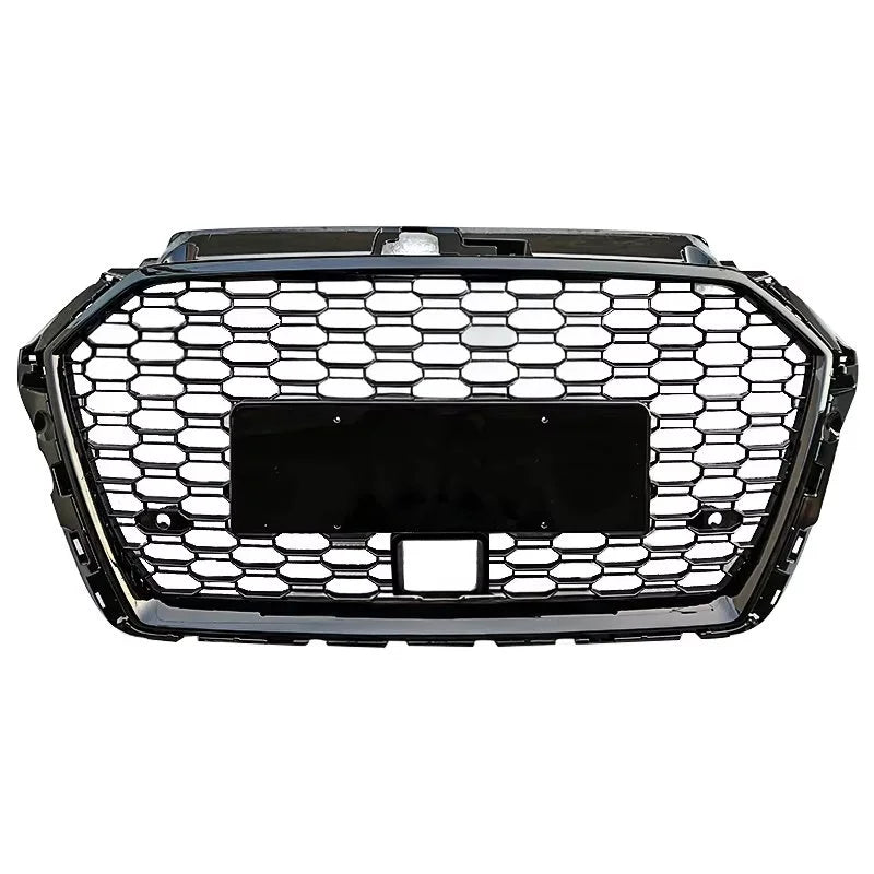 RS3 Style Honeycomb Grill - Audi A3 S3 RS3 Sedan / Hatchback (2017-2020) 8V