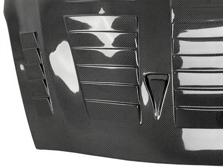 GT500 A Style Carbon Fiber Bonnet – Nissan GTR R35 (2008 - 2016) CBA / DBA