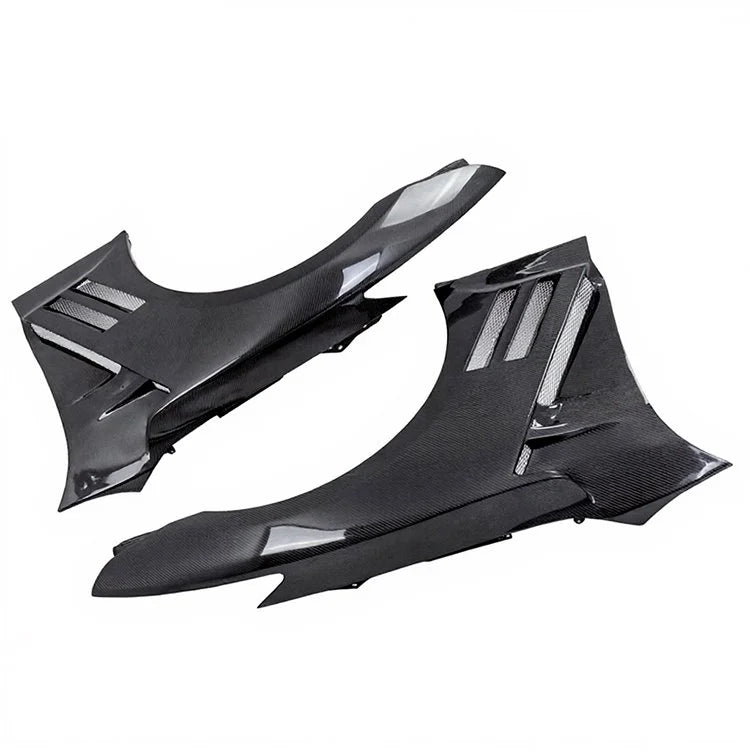 Auto Select Style Carbon Fiber Front Fender – Nissan GT-R R35 (2008–2016) CBA / DBA