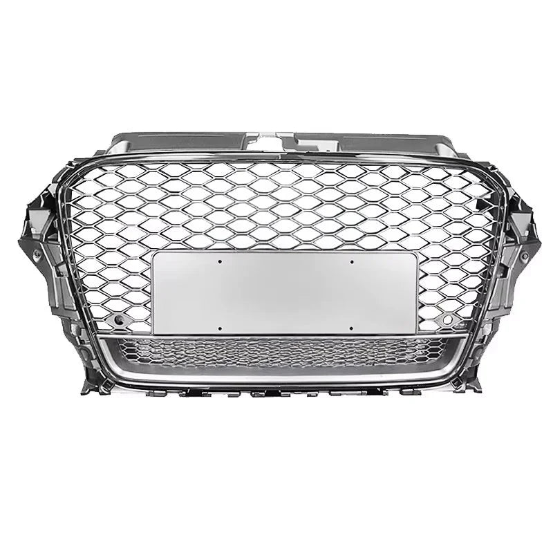 RS3 Style Honeycomb Grill - Audi A3 S3 Sedan  Hatchback ( 2013 - 2016 )  8V