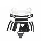 Top Secret Style Half Carbon Fiber Rear Bumper & Diffuser – Nissan GT-R R35 (2008 – 2016 CBA / DBA)