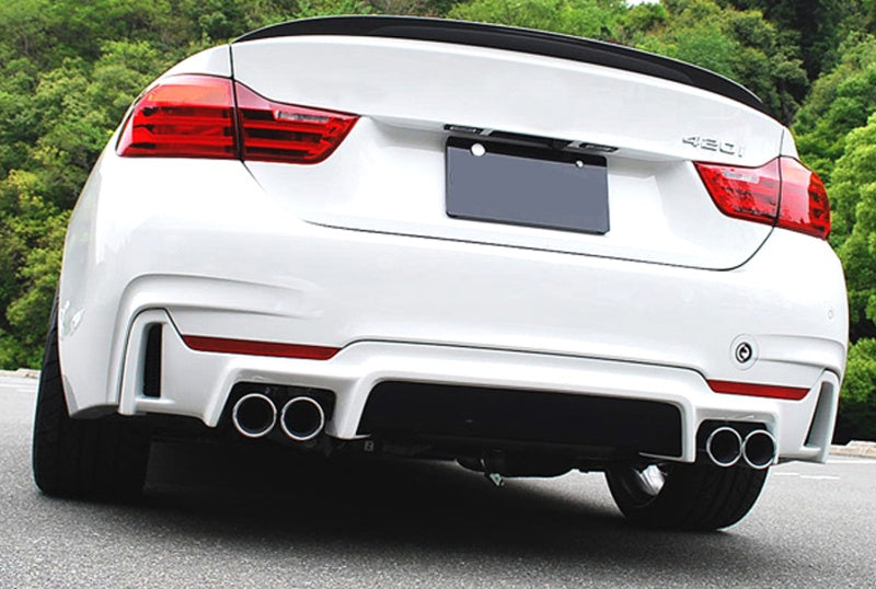 Carbon Fiber Rear Diffuser V2 - BMW 4 Series F32 (2013-2020)