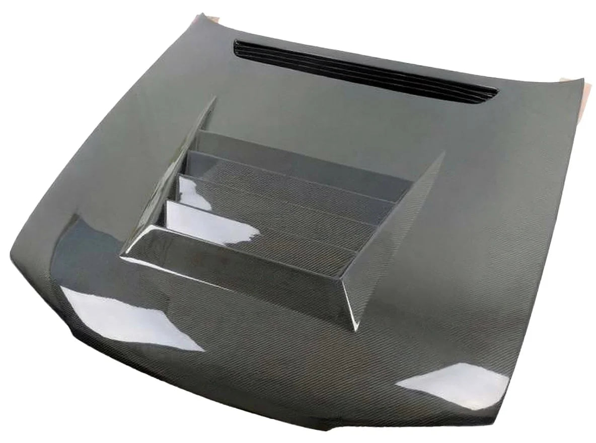 DMAX Style Carbon Fiber Bonnet – Nissan Skyline R32 (1989 - 1994) GT-R