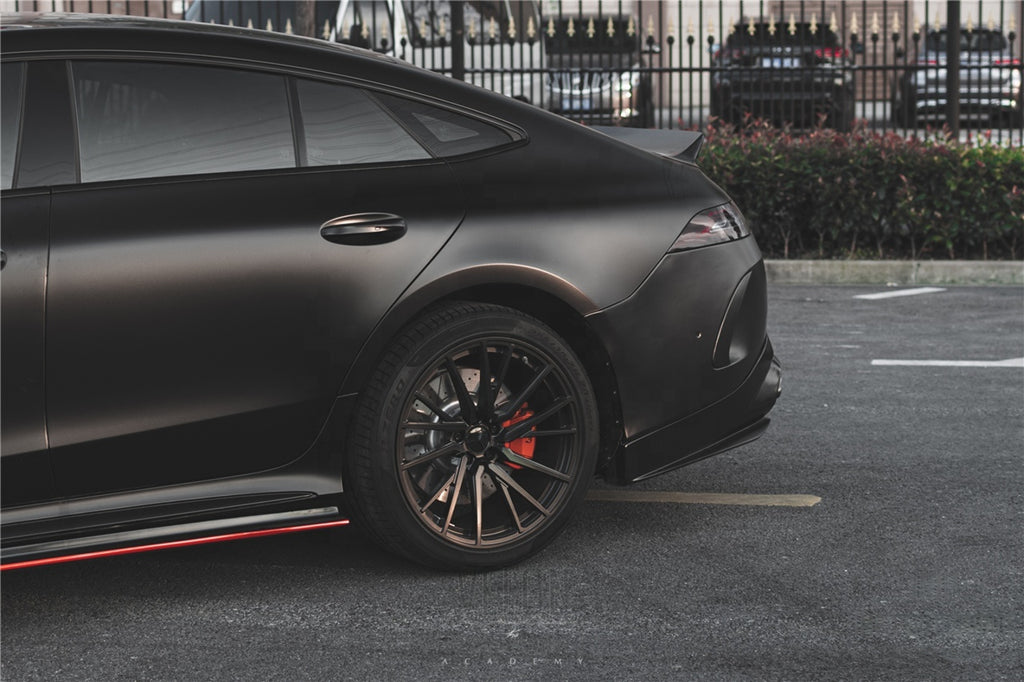 IMP Performance Carbon Fiber Lip Spoiler V2 - Mercedes Benz AMG GT Coupe (2018-2024)