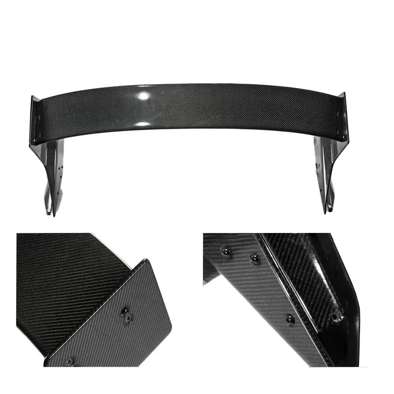 Mugen Style Carbon Fiber Rear Spoiler – Honda Civic Type R FK8 (2017–2021)