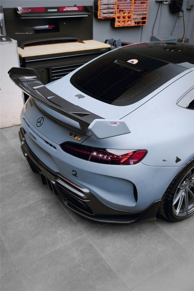 IMP Performance V3 Carbon Fiber Rear Spoiler - Mercedes Benz AMG GT & GTS (2015-2021)