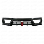 Black Sails Style Carbon Fiber Rear Diffuser – Nissan GT-R R35 (2012 - 2016) DBA
