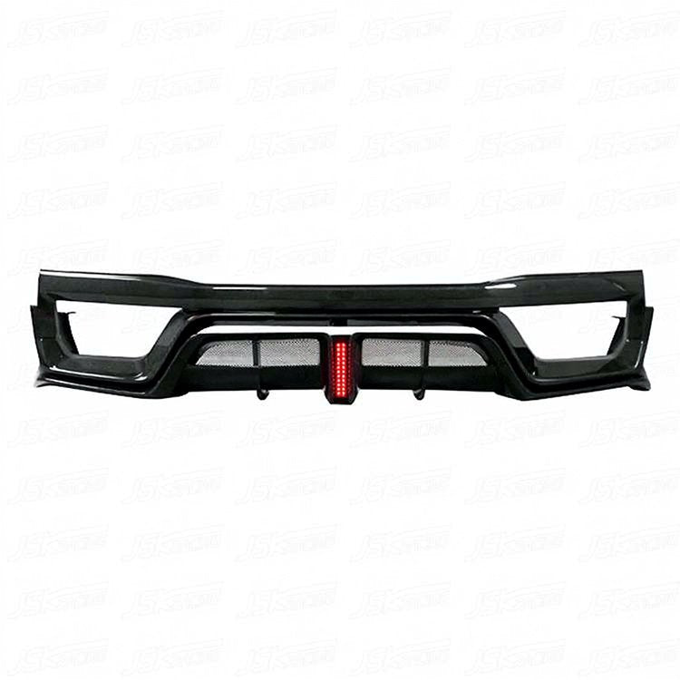 Black Sails Style Carbon Fiber Rear Diffuser – Nissan GT-R R35 (2012 - 2016) DBA