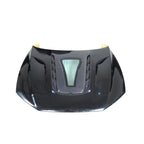 IMP Performance Partial Carbon Fiber Bonnet with Display Glass - Audi RS7 (2019-2024)