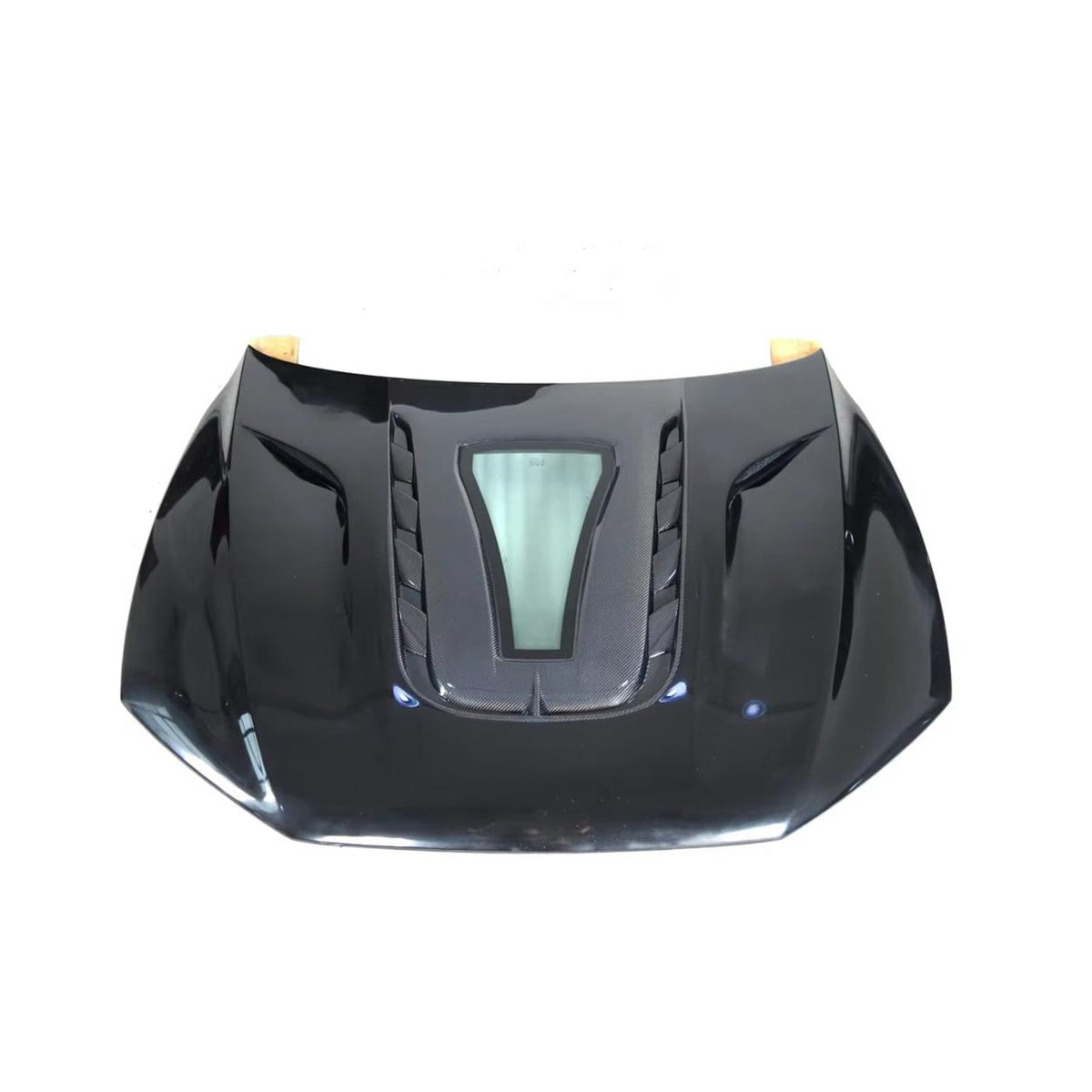 IMP Performance Partial Carbon Fiber Bonnet with Display Glass - Audi RS7 (2019-2024)