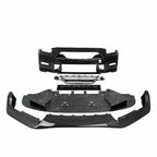 Nismo Style Half Carbon Fiber Front Bumper Kit – Nissan GT-R R35 (2008+ CBA / DBA / 4BA)