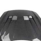 Liberty Walk V3 Style Carbon Fiber Bonnet – Nissan GT-R R35 (2016+) 4BA