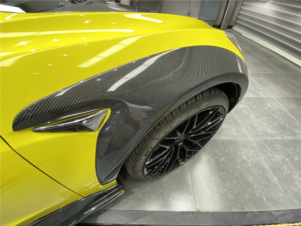 IMP Performance Carbon Fiber Wheel Arches V2 - Tesla Model 3 (2017-2022)