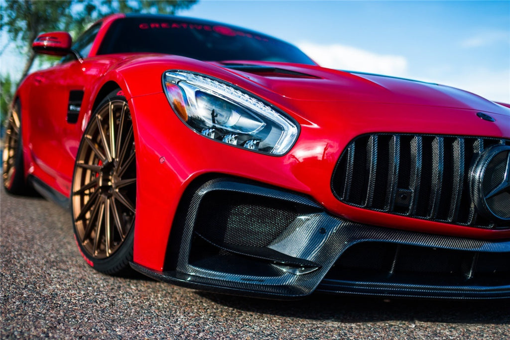 IMP Performance V1 Carbon Fiber AMG Grill - Mercedes Benz AMG GT & GTS (2015-2021)