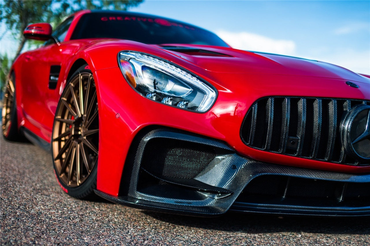 IMP Performance V1 Carbon Fiber AMG Grill - Mercedes Benz AMG GT & GTS (2015-2021)