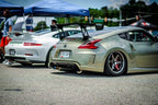 Vortex 2 Style Carbon Fiber Spoiler - Nissan 370Z ( 2009 - 2020 ) Z34