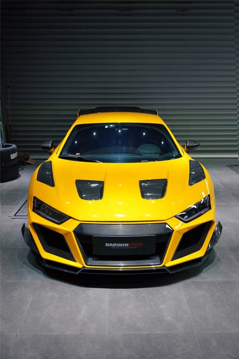 IMP Performance V2 Carbon Fiber Vented Bonnet - Audi R8 (2016-2022)