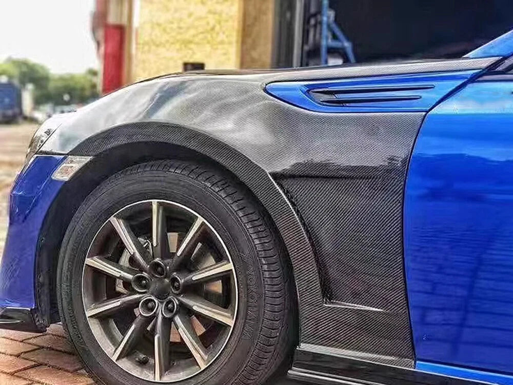 STI Style Carbon Fiber Side Fenders - Toyota GT86 ZN6 ( 2012 - 2021 )