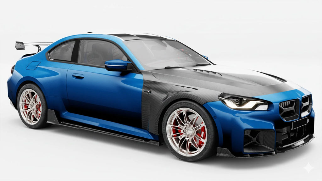 Carbon Fiber Vented Front Fender - BMW M2 (2023+) G87