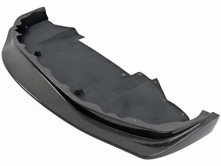 Mines Style Carbon Fiber Front Lip - Nissan GT-R R35 ( 2008 - 2011 ) CBA