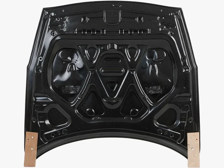 OEM Style Matte Carbon Fiber Hood – Nissan GTR R35 (2008 - 2016) CBA / DBA