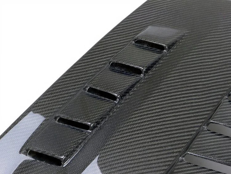 GT500 B Style Carbon Fiber Bonnet – Nissan GTR R35 (2008–2016) CBA / DBA