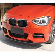 Mtech Style Carbon Fiber Front Lip - BMW M-POWER F20 F21 (2012-2016) PRE-LCI