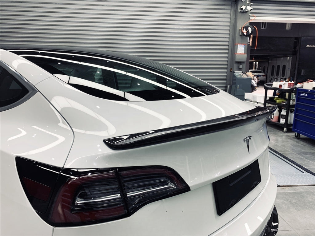 IMP Performance Rear Lip Spoiler - Tesla Model 3 (2017-2022)