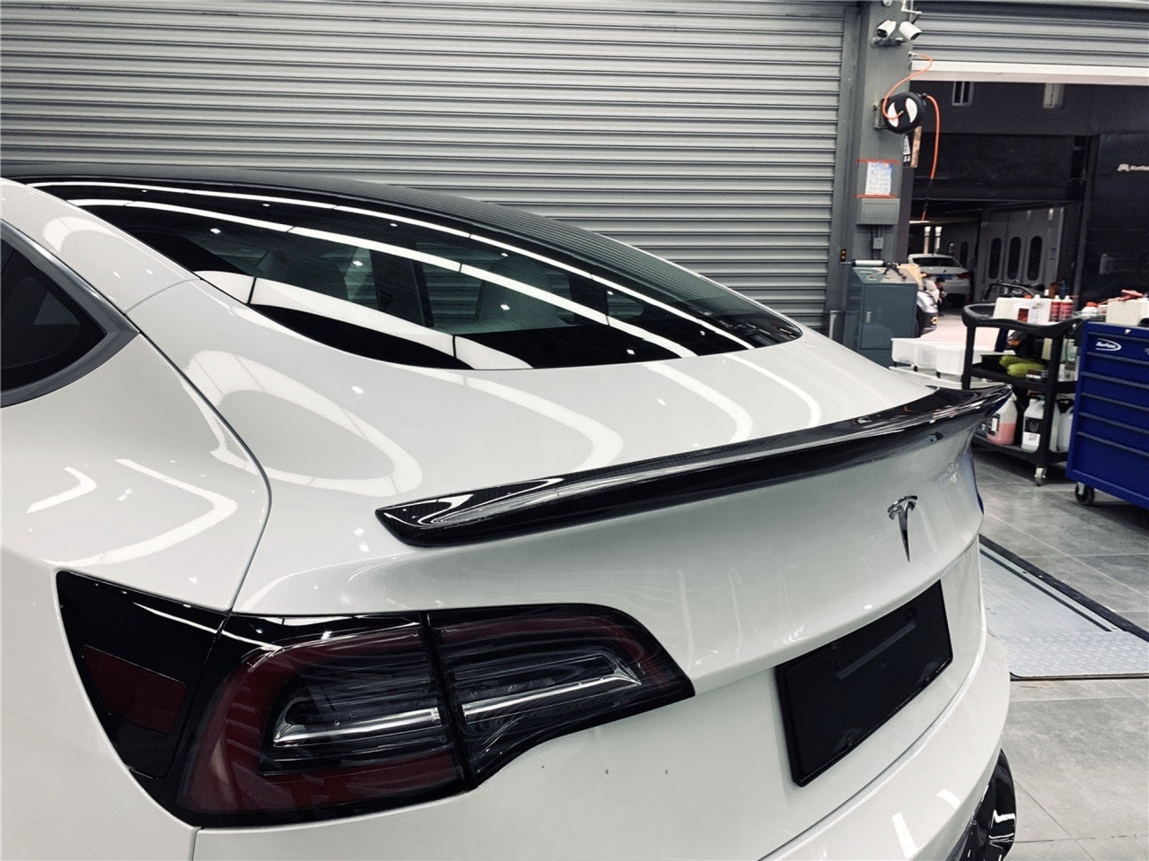 IMP Performance Rear Lip Spoiler - Tesla Model 3 (2017-2022)